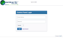 Tablet Screenshot of manage.netearthone.com